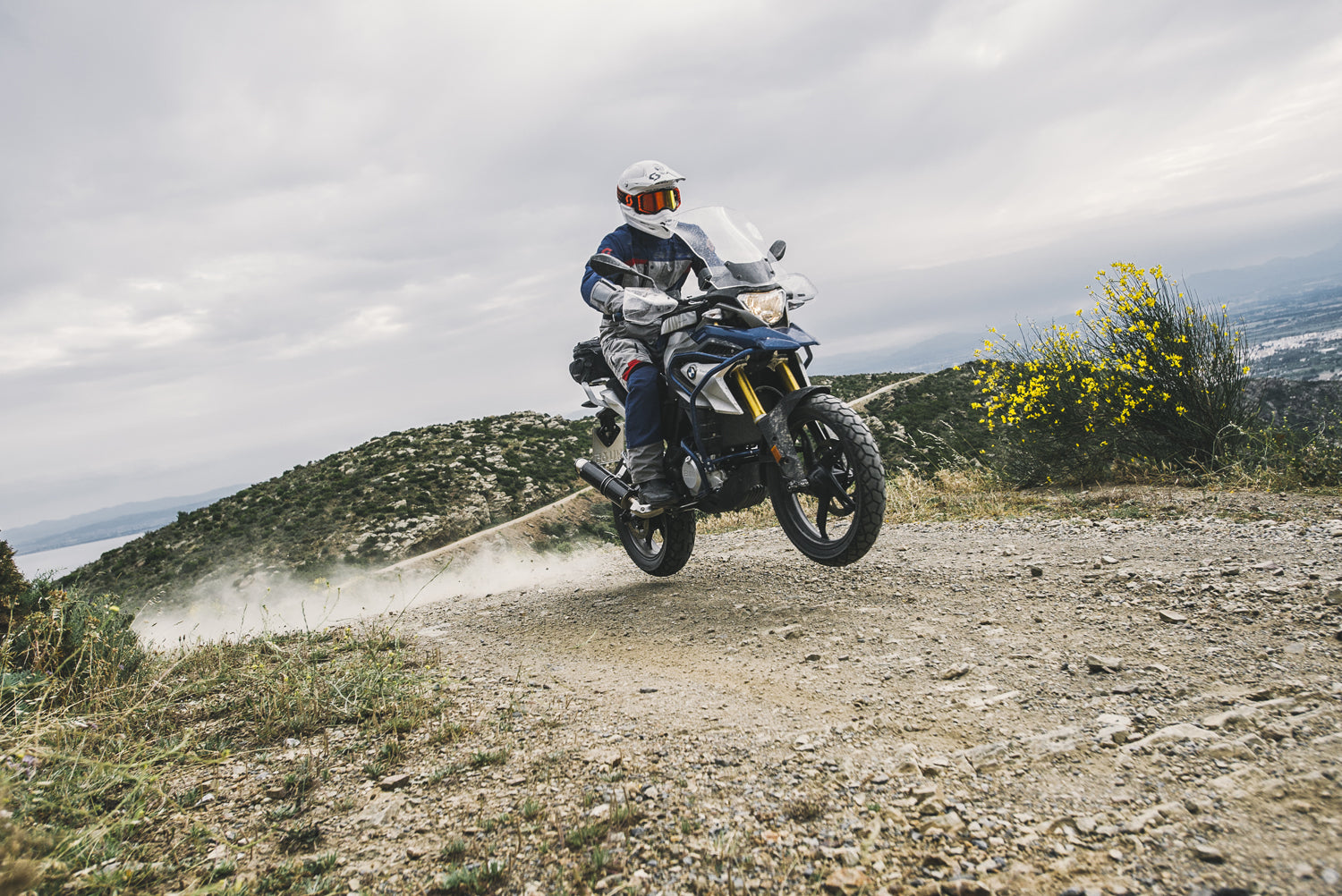 Wunderlich windshield MARATHON G 310 GS - complete your BMW ✔ Premium components ✔ Integrated design ➜ Order now