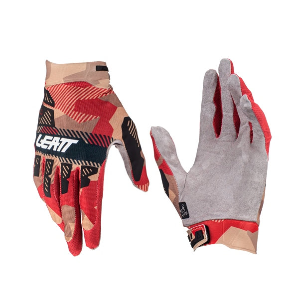 Leatt-GLOVE MOTO 2.5 X-FLOW RUBYSTONE XL 11 6024090193 6009554067587