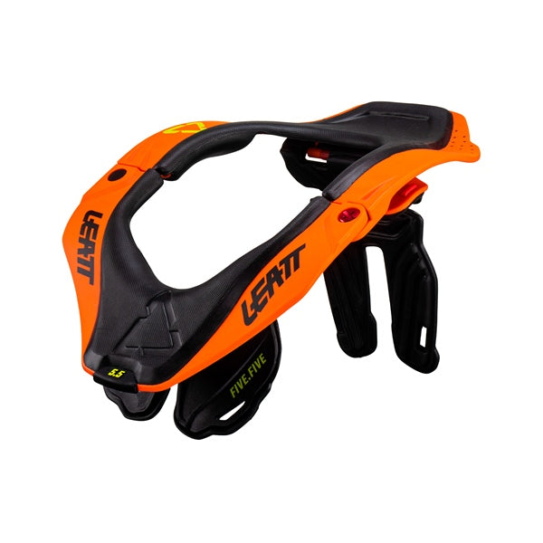 Leatt-NECK BRACE 5.5 CITRUS L/XL LEATT 1024040111 6009554096105