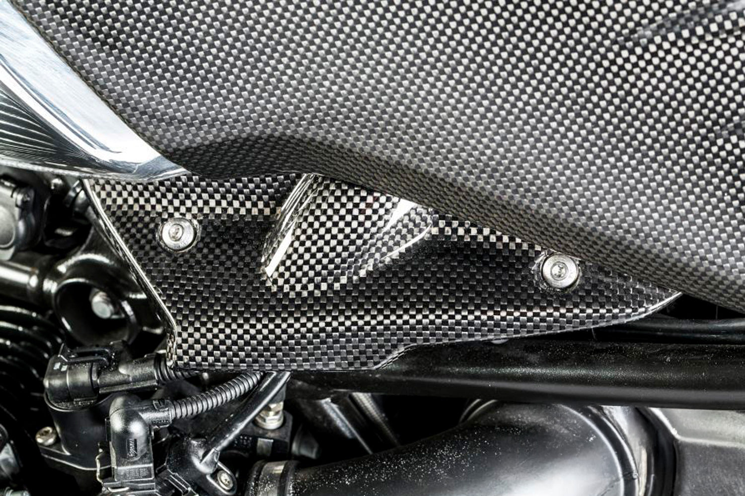 Ilmberger - Induction Pipe Cover for R nineT
