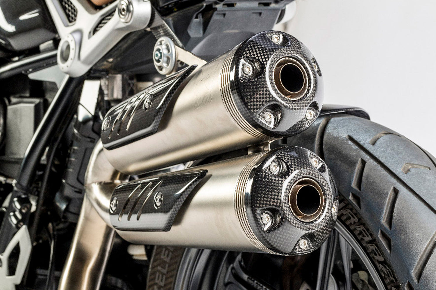 Ilmberger - Silencer Cover for R nineT Scrambler
