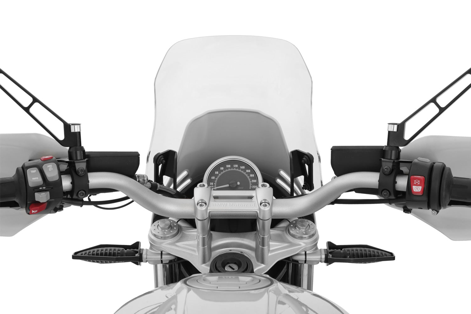 Wunderlich Screen for cockpit fairing R nineT Urban G/S - complete your BMW ✔ Premium components ✔ Integrated design ➜ Order now