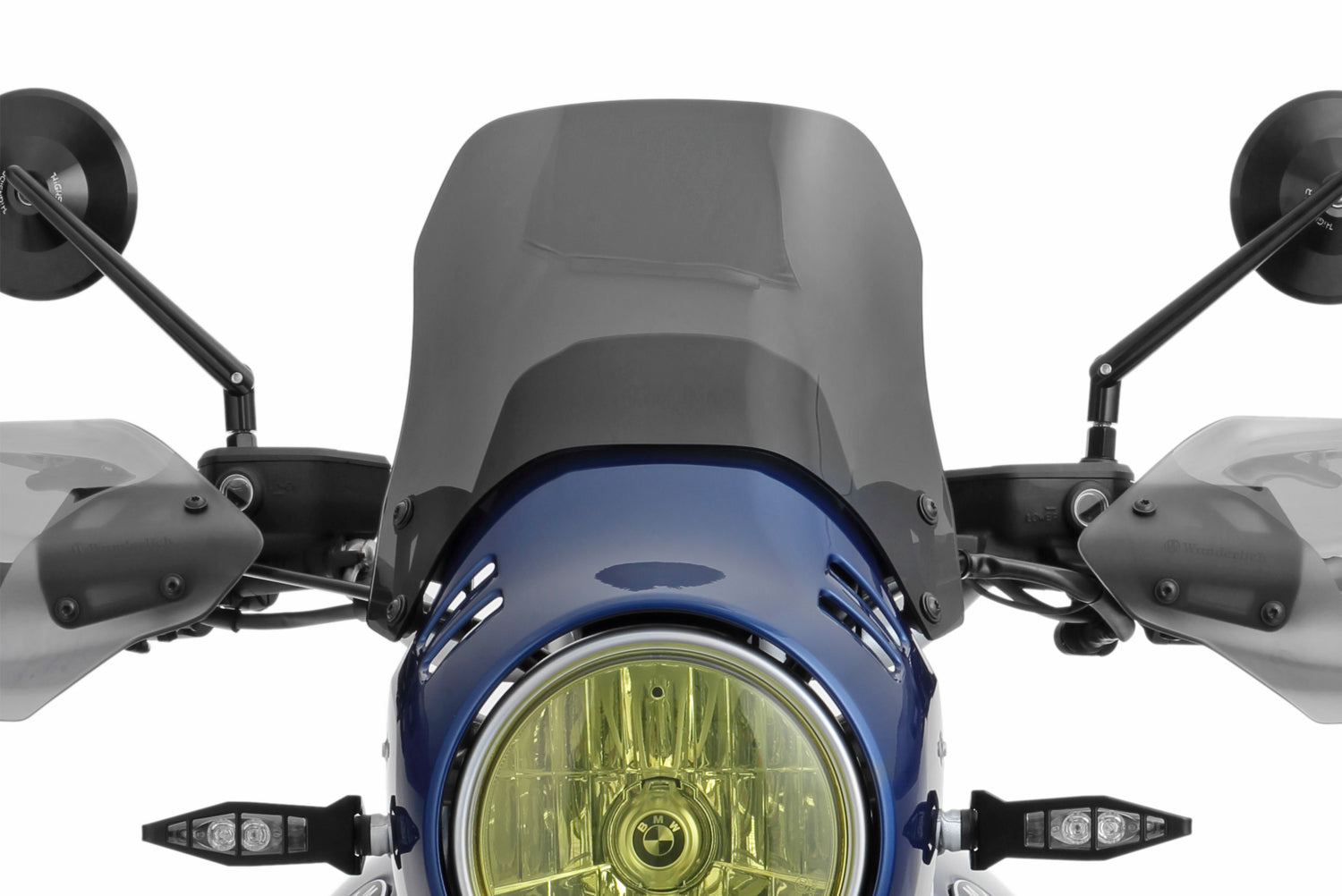 Wunderlich Screen for cockpit fairing R nineT Urban G/S - complete your BMW ✔ Premium components ✔ Integrated design ➜ Order now