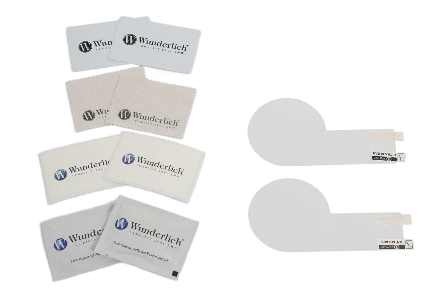 Wunderlich Display protection film set S 1000-45194-500