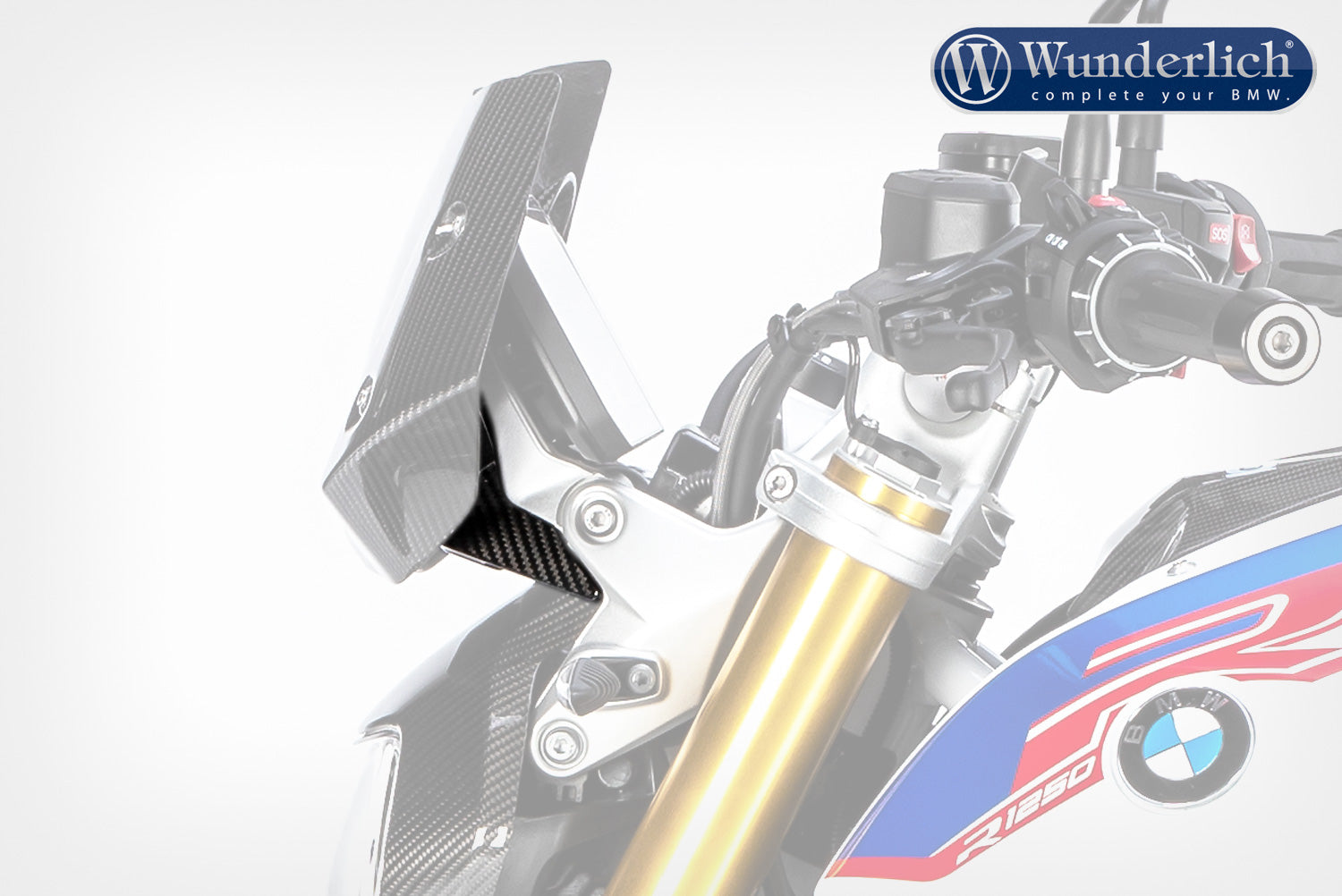 Ilmberger - Fairing Holder Kit for Windshield for R 1250 R