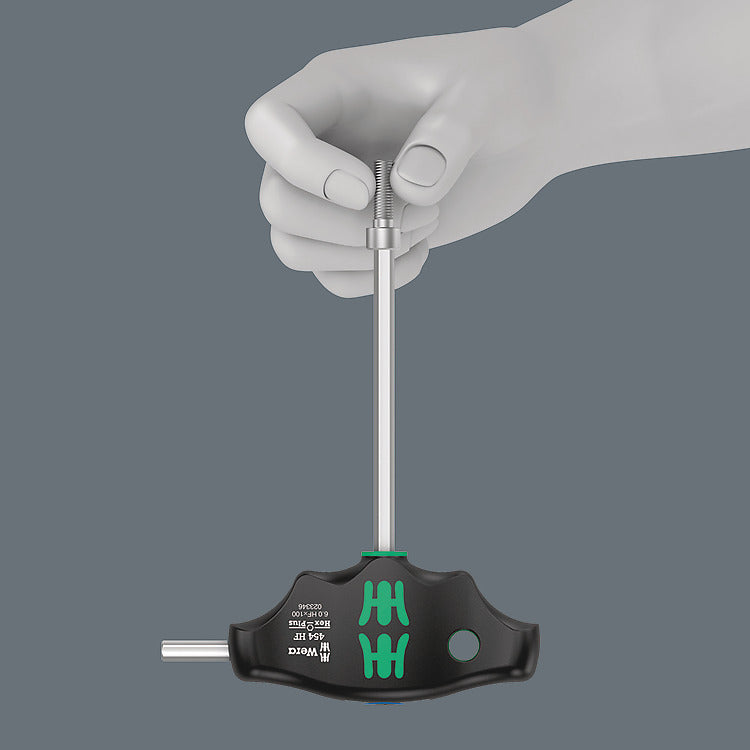 Wera Tools - Screwdriver T-handle set Hex-Plus (7 pieces)