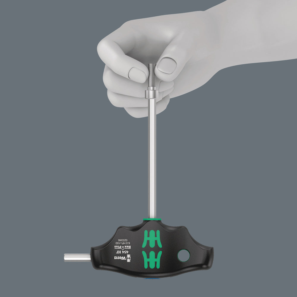 Wera Tools - 9713 Foam insert Hex screwdriver set 1