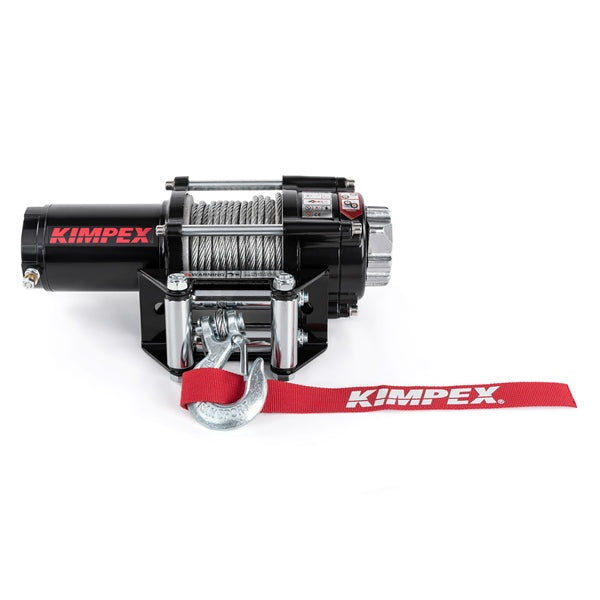 Kimpex-WINCH IP 67 2500 STEEL CABLE W/ACCESS EWP2500 779423130785