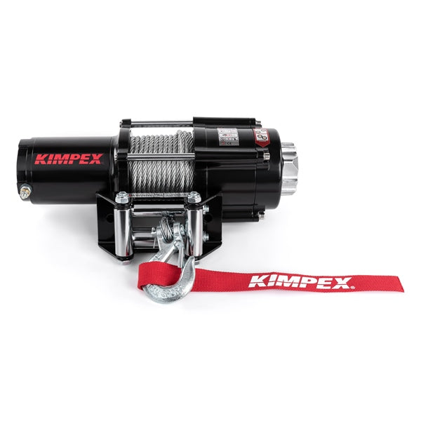 Kimpex-WINCH IP 67 4500 STEEL CABLE W/ACCESS EWP4500 779423176134