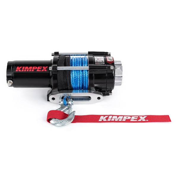 Kimpex-WINCH IP 67 2500 SYNT ROPE W/ACCESS EWP2500SR 779423241139