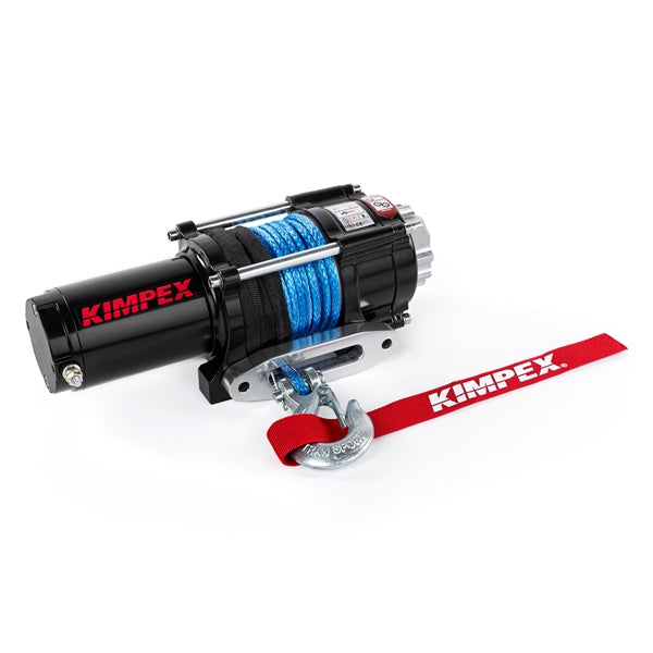 Kimpex-WINCH IP 67 2500 SYNT ROPE W/ACCESS EWP2500SR 779423241139