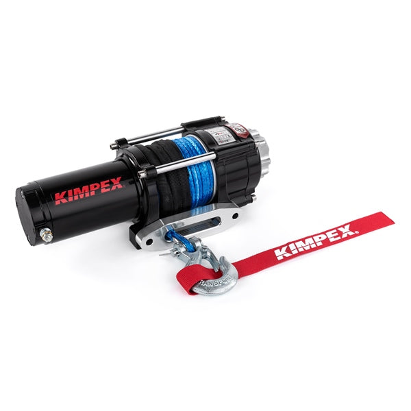 Kimpex-WINCH IP 67 3500 SYNT ROPE W/ACCESS EWP3500SR 779423241146
