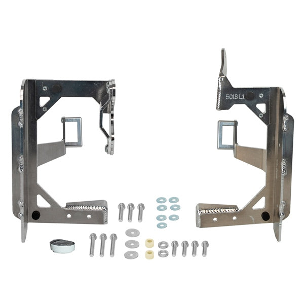 EnduroEngineering-RADIATOR BRACE ALU YAM ENDURO 11-5018