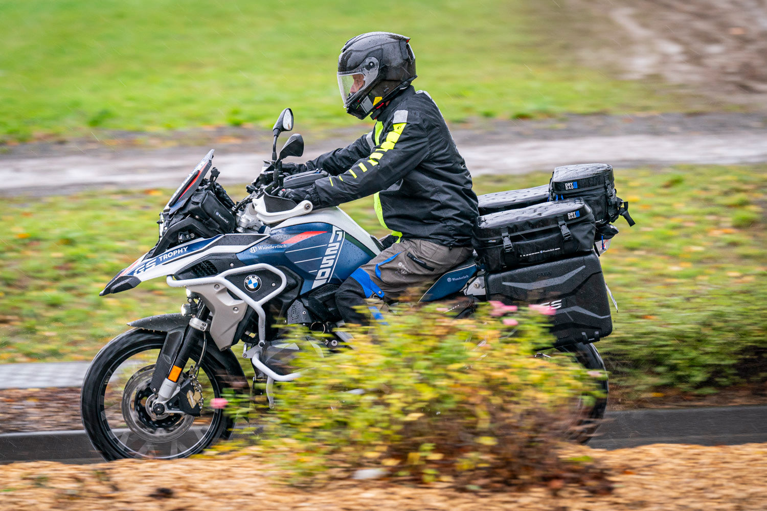 Wunderlich - Rain Jacket with Safety Reflective Elements