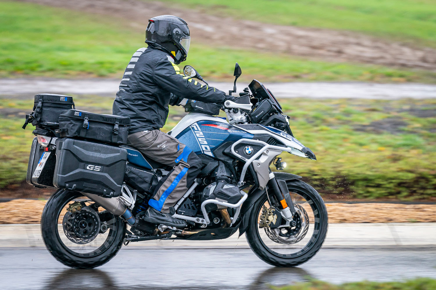 Wunderlich - Rain Jacket with Safety Reflective Elements