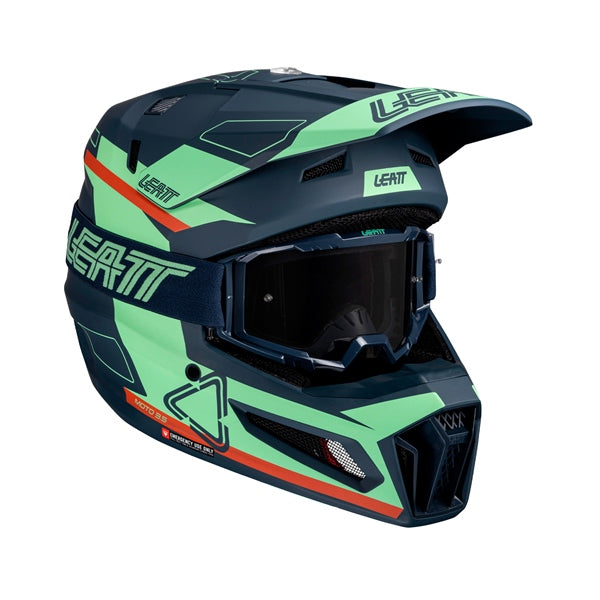 Leatt-HELM MOTO 3.5 V25 KIT MATCHA XS LEATT 1025100440 6009556501416