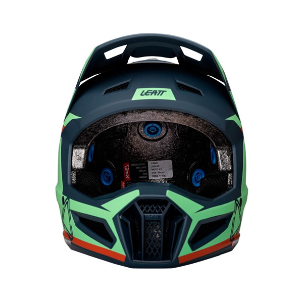 Leatt-HELM MOTO 3.5 V25 KIT MATCHA XS LEATT 1025100440 6009556501416