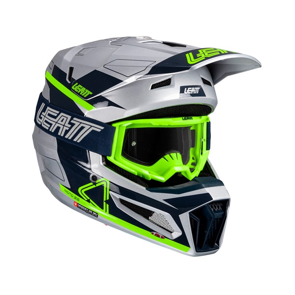 Leatt-HELM MOTO 3.5 V25 KIT STEEL XS LEATT 1025100520 6009556501652