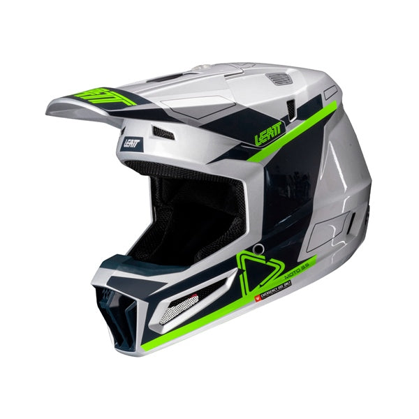 Leatt-HELM MOTO 3.5 V25 KIT STEEL XS LEATT 1025100520 6009556501652