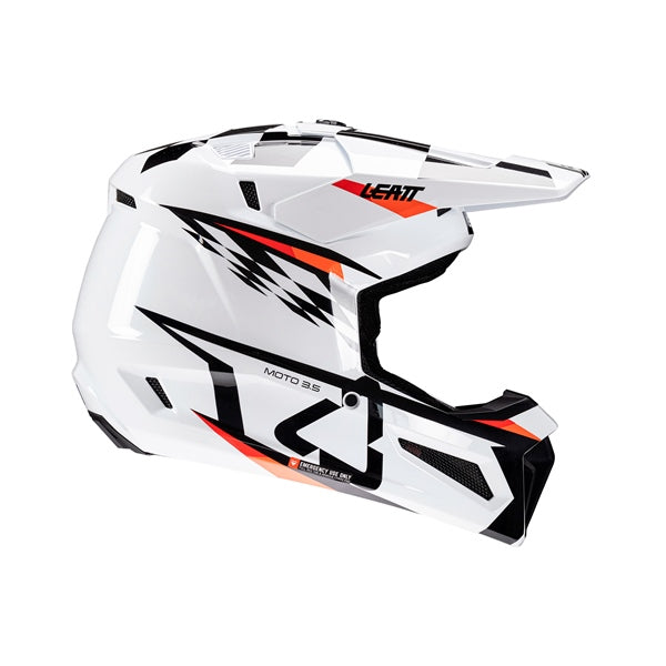 Leatt-HELM MOTO 3.5 V25 KIT WH 2XL LEATT 1025100545 6009556501768