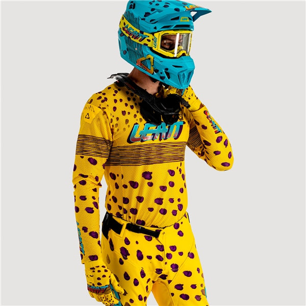 Leatt-JERSEY MOTO 5.5 ULTRAWELD CHEETAH S 5025300140 6009556503236