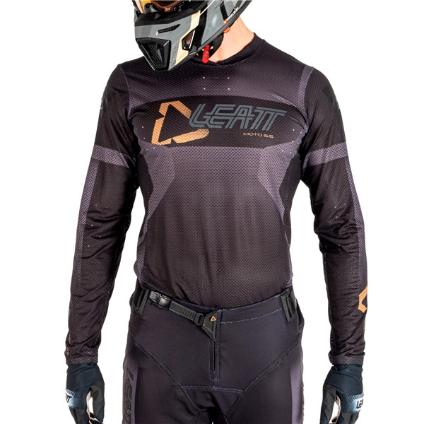 Leatt-JERSEY MOTO 5.5 ULTRAWELD STLTH 3XL 5025300225 6009556503489