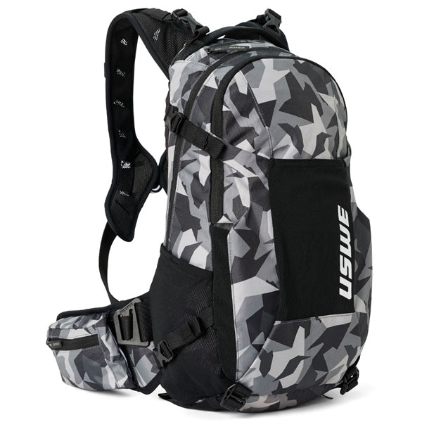USWE-DAYPACK MTB SHRED 25L CAMO GY USWE 22501145