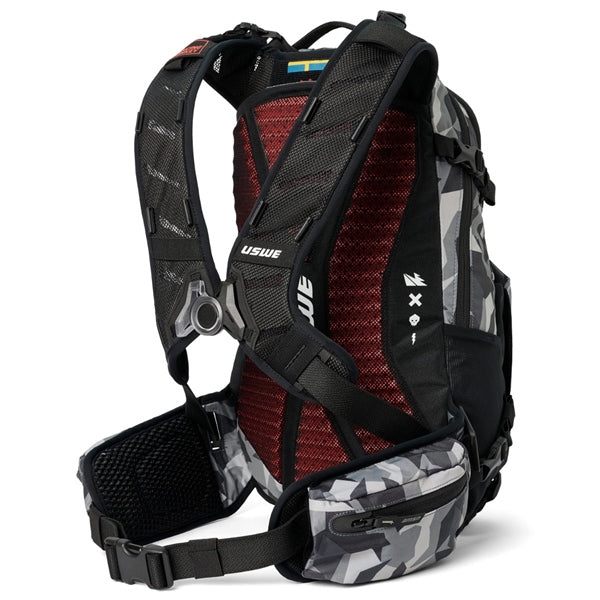 USWE-DAYPACK MTB SHRED 25L CAMO GY USWE 22501145