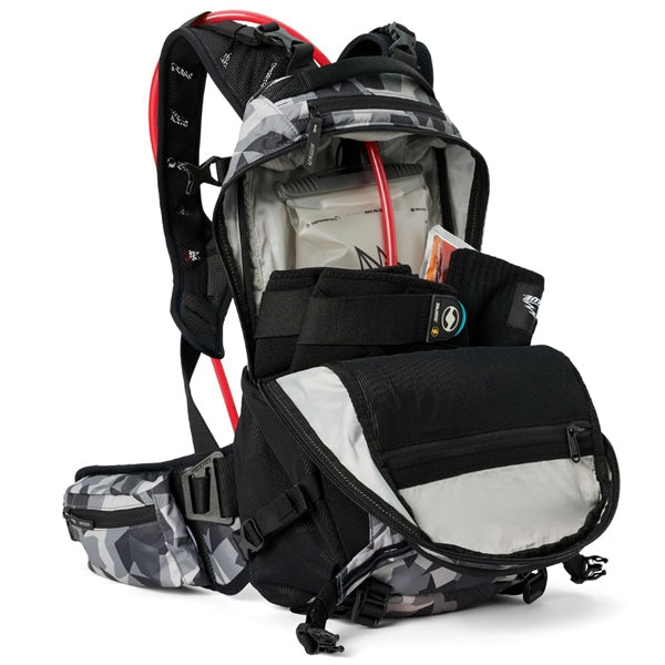 USWE-DAYPACK MTB SHRED 25L CAMO GY USWE 22501145
