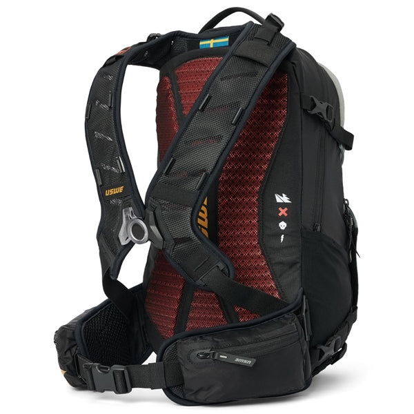 USWE-BACKPACK E-MTB PROTECTOR WATT 25L BK 22502915
