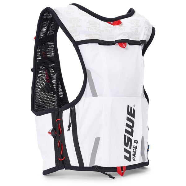 USWE-VEST RUNNING PACE 8L WH XL USWE 2081229XL
