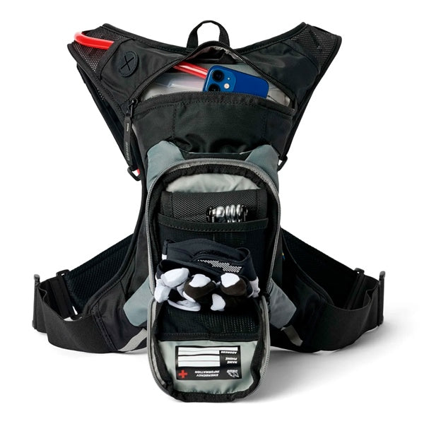 USWE-BACKPACK HYDRA MOTO HYDRO XTR 3L 2XL 5203085001 7340216601084