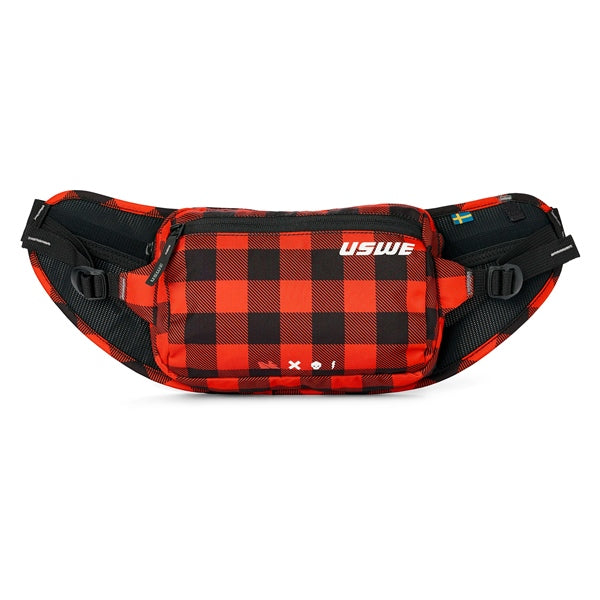 USWE-PACK WAIST HIP 2L BK/RD USWE 5202083048 7340216600940