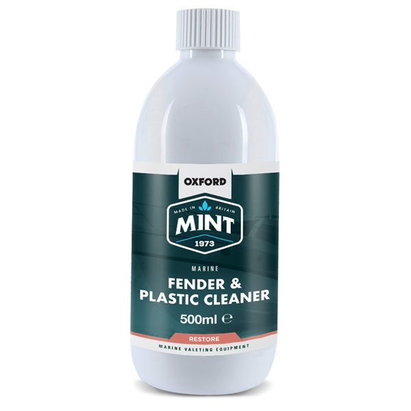 OxfordProducts-CLEANER FENDER/PLASTIC 500ML MINT OC166.1 5030009400674
