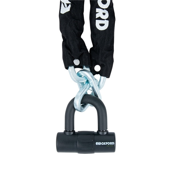 OxfordProducts-CHAIN LOCK HD MAX 12MM X 2.0M LK309 5030009096099