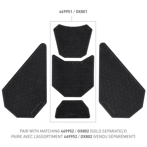 OxfordProducts-TANK PAD GRIPPER ADV BK OXFORD OX801 5030009414800