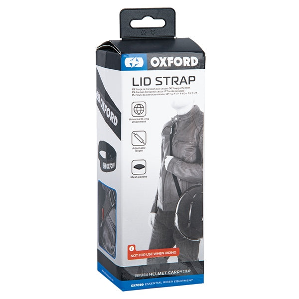 OxfordProducts-LID STRAP OXFORD OX807 5030009148071