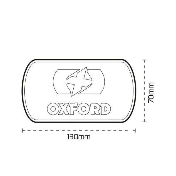 OxfordProducts-STAND SUPPORT PADDOCK MATE XL BK OXFORD OX102 5030009141027