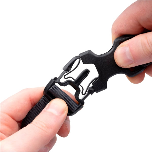 Oxford-STRAP B-CLIP 17MM X 2M ASPHALT QTY2 OX316 5030009442889