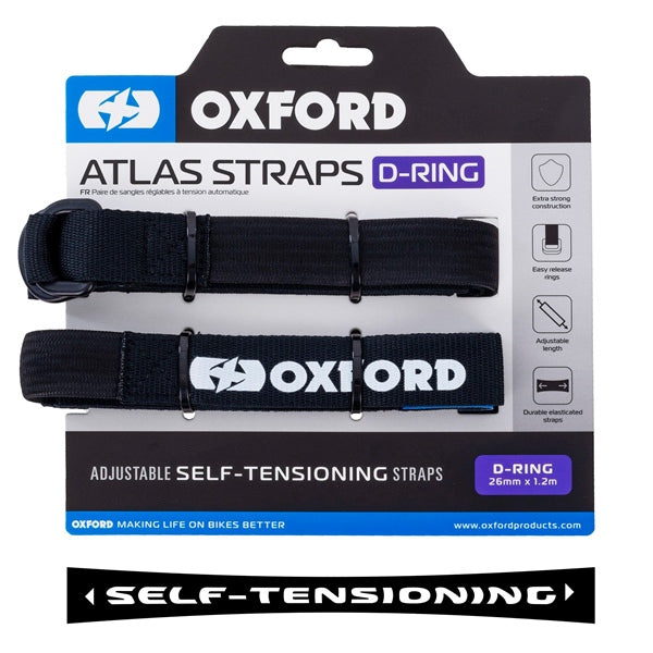 OxfordProducts-D-RING ATLAS 26MM X 1.2MM BK QTY2 OX324 5030009445118