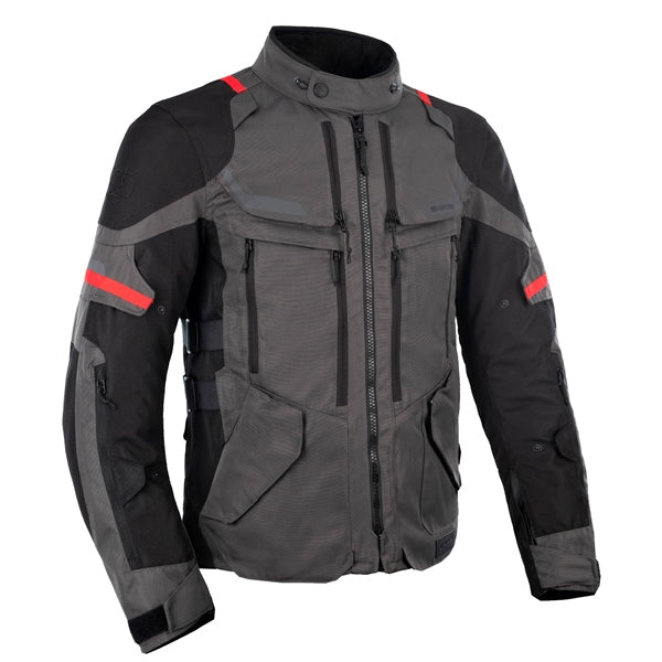 OxfordProducts-JACKET ROCKLAND MS CHC/BK/RD L TM221401LD 5030009031670