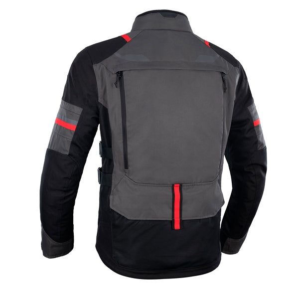 OxfordProducts-JACKET ROCKLAND MS CHC/BK/RD L TM221401LD 5030009031670
