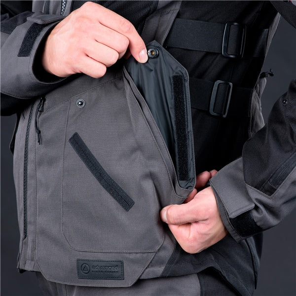 OxfordProducts-JACKET ROCKLAND MS CHC/BK/RD L TM221401LD 5030009031670