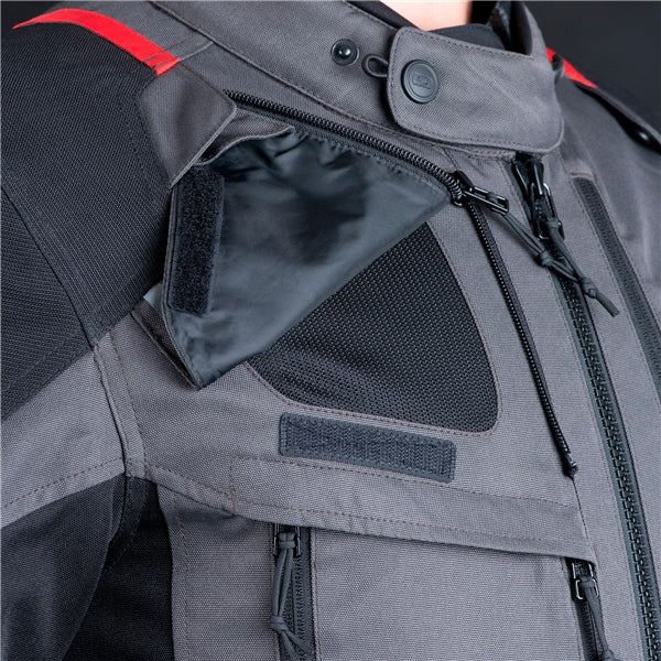 OxfordProducts-JACKET ROCKLAND MS CHC/BK/RD L TM221401LD 5030009031670