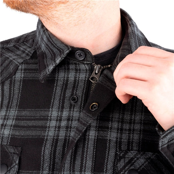 OxfordProducts-SHIRT KICKBACK 3.0 MS GY 3XL OXFORD TM2501013XL 5030009447808