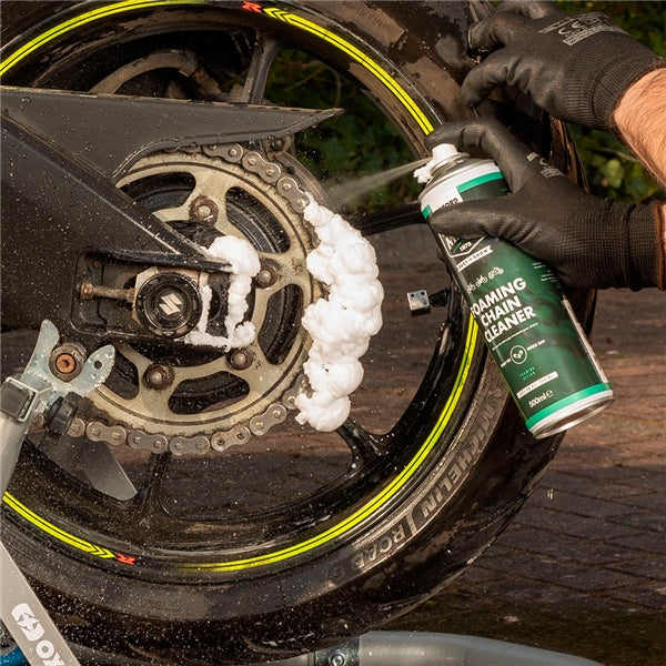 OxfordProducts-CLEANER FOAMING CHAIN 500ML MINT OC213 5030009456954