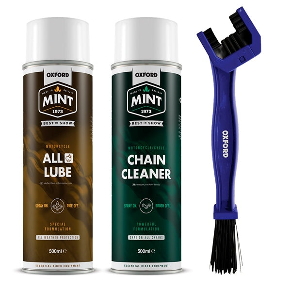 OxfordProducts-CLEAN CHAIN/LUBE KIT MINT OC500 5030009416255