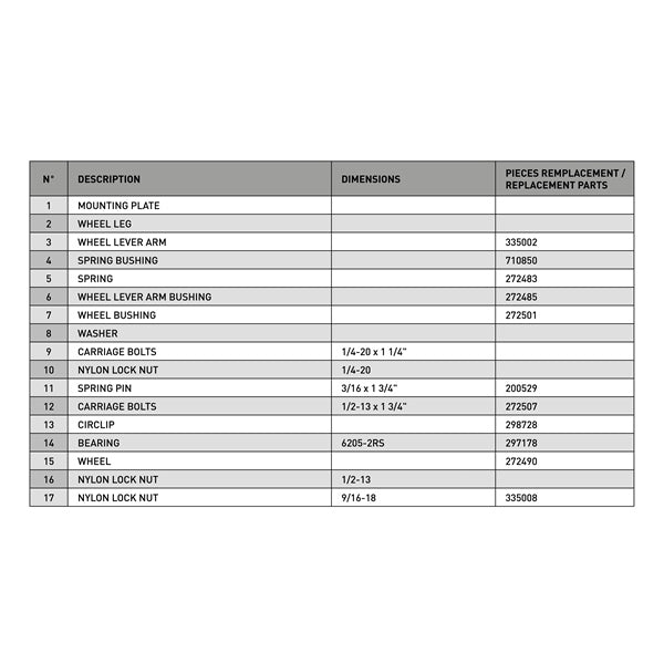 KimpexRouski-ROUSKI AC-L A/C & YAMAHA GEN I 472572 779423626370