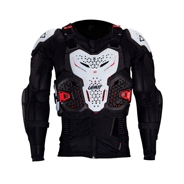 Leatt-BODY PROTECTOR 5.5 EVO WH XL LEATT 5025202283 6009556526938