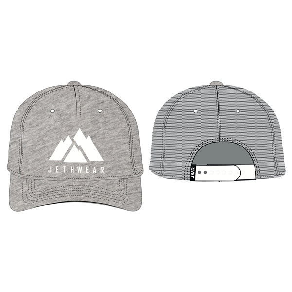 Jethwear-CAP MOUNTAIN TRUCKER GY MELANGE J2383-002 7340107553423